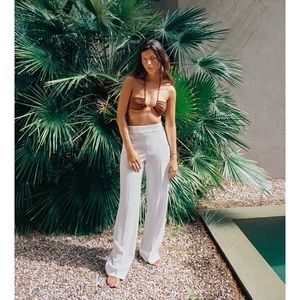 Zara Long flowy pants